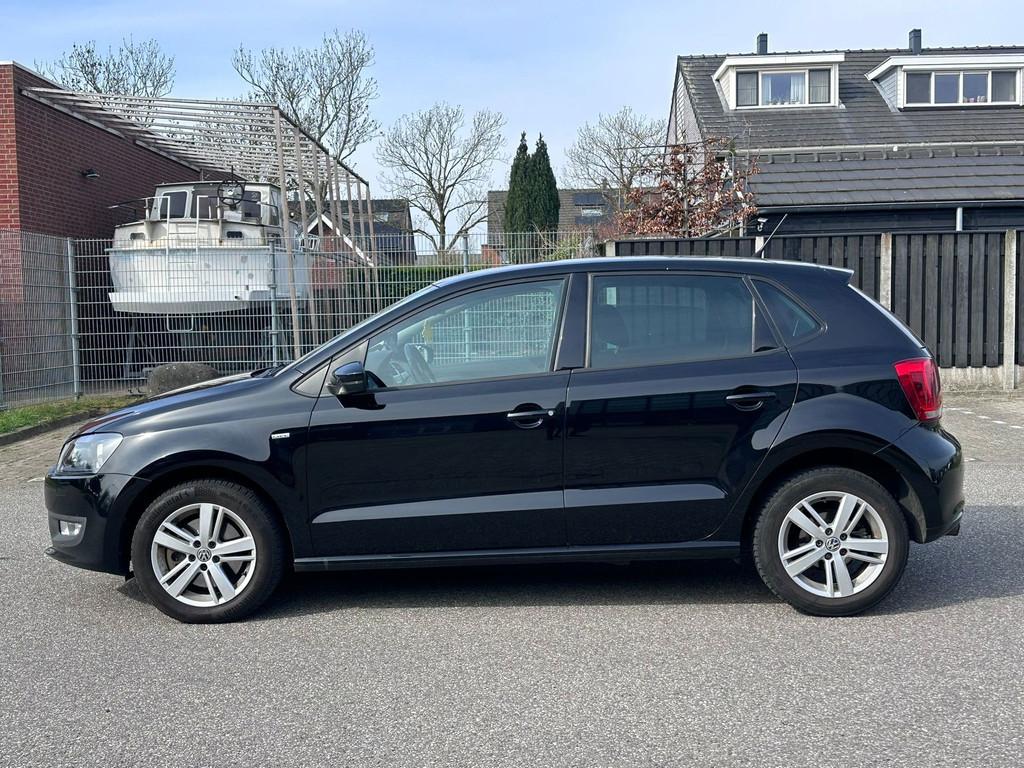 Volkswagen POLO 1.2 TSI Highline 5DR*Apple/Carplay*Cruise*St, Voorwielaandrijving, Euro 5, Gebruikt, Zwart