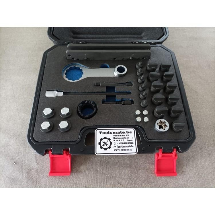 Timingset vag 2.9l 3.0l en 4.0l tfsi ea825, ea839 motoren v, Ophalen of Verzenden