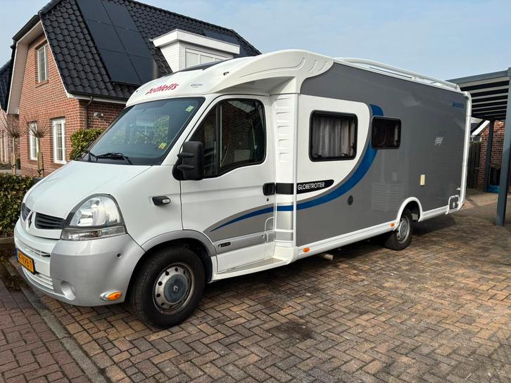 Automaat! Dethleffs Esprit RT/ Globetrotter, Caravans en Kamperen, Campers, Particulier, tot en met 4, Half-integraal, Dethleffs