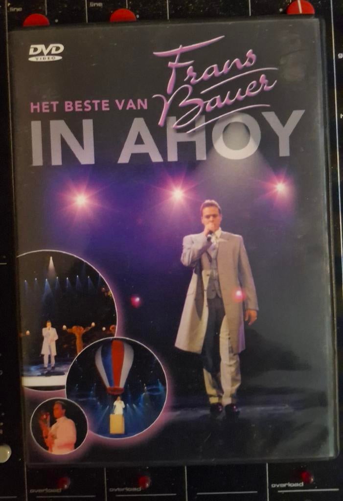 Het Beste Van Frans Bauer In Ahoy, Alle leeftijden, Ophalen of Verzenden, Zo goed als nieuw