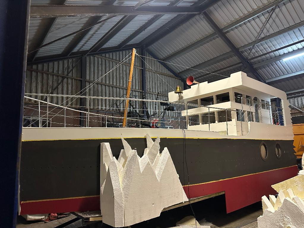 Praalwagen, Ophalen, Gebruikt, Overige typen, Film of Tv