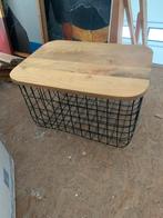 Leesmand met houten blad - Stijlvol en praktisch, Minder dan 45 cm, Minder dan 55 cm, Gebruikt, Ophalen of Verzenden