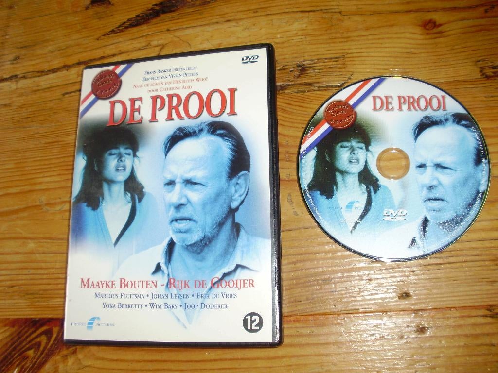 De Prooi / Film / Hollandsch Glorie / DVD / Hollands, Cd's en Dvd's, Alle leeftijden, Ophalen of Verzenden, Gebruikt