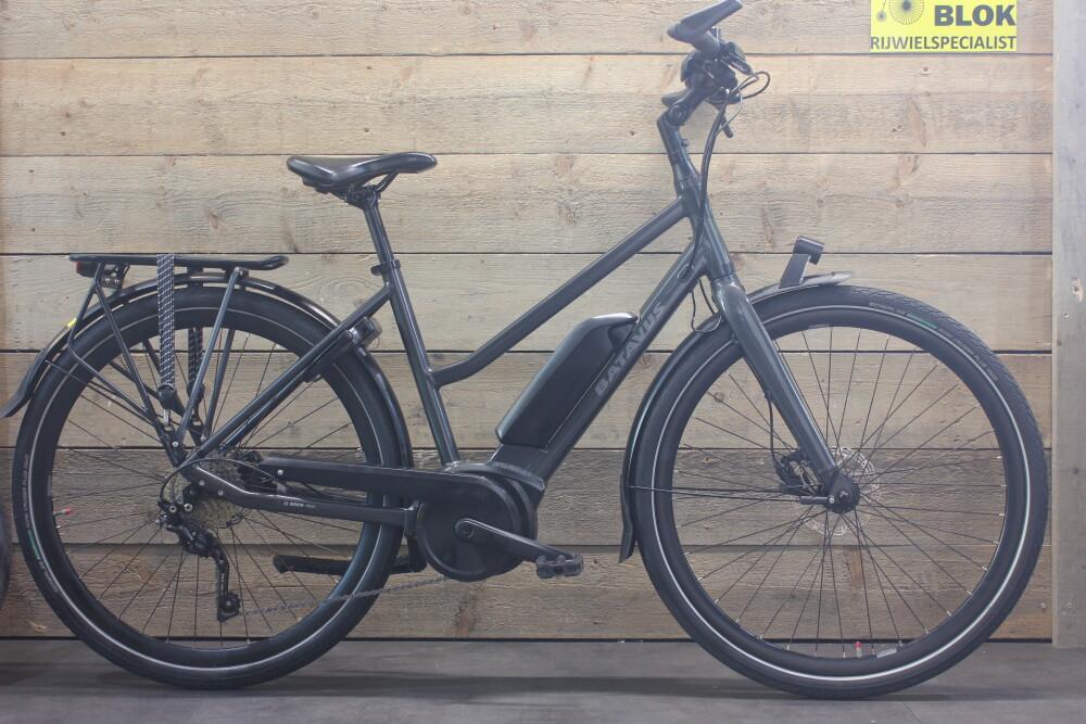 Batavus Dinsdag Sport middenmotor 500Wh accu +12mndgarantie, Fietsen en Brommers, Fietsen | Dames | Damesfietsen, Niet ingevuld