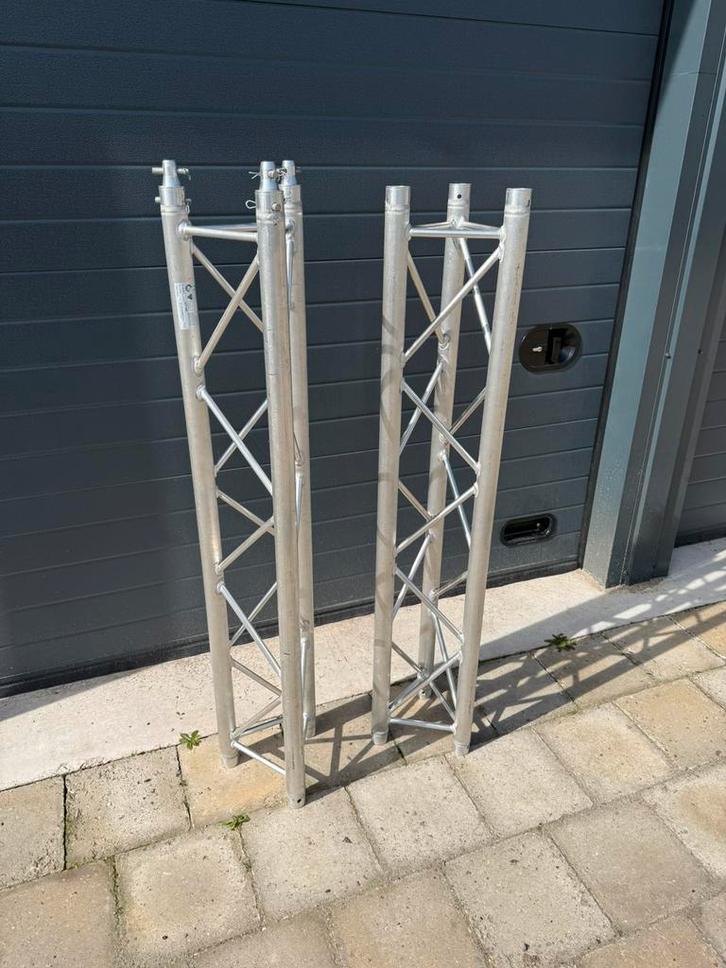 Milos stf1500 1,5 meter truss prolyte, Muziek en Instrumenten, Licht en Laser, Overige typen, Ophalen