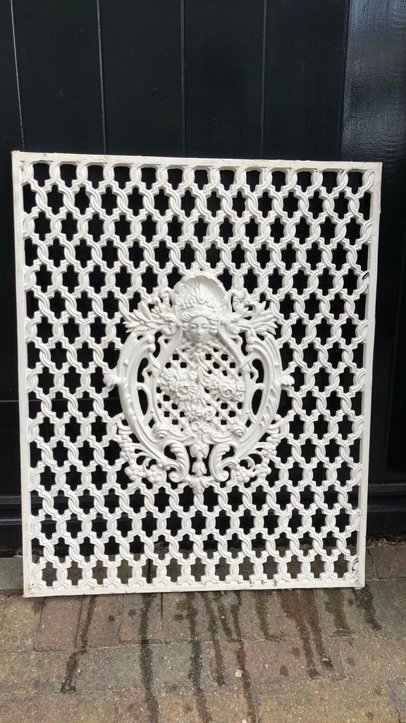 Gietijzeren rooster. 61x75x1, Ophalen, Zo goed als nieuw