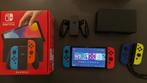 Nintendo Switch OLED, Ophalen, Zo goed als nieuw, Met 2 controllers, Switch OLED