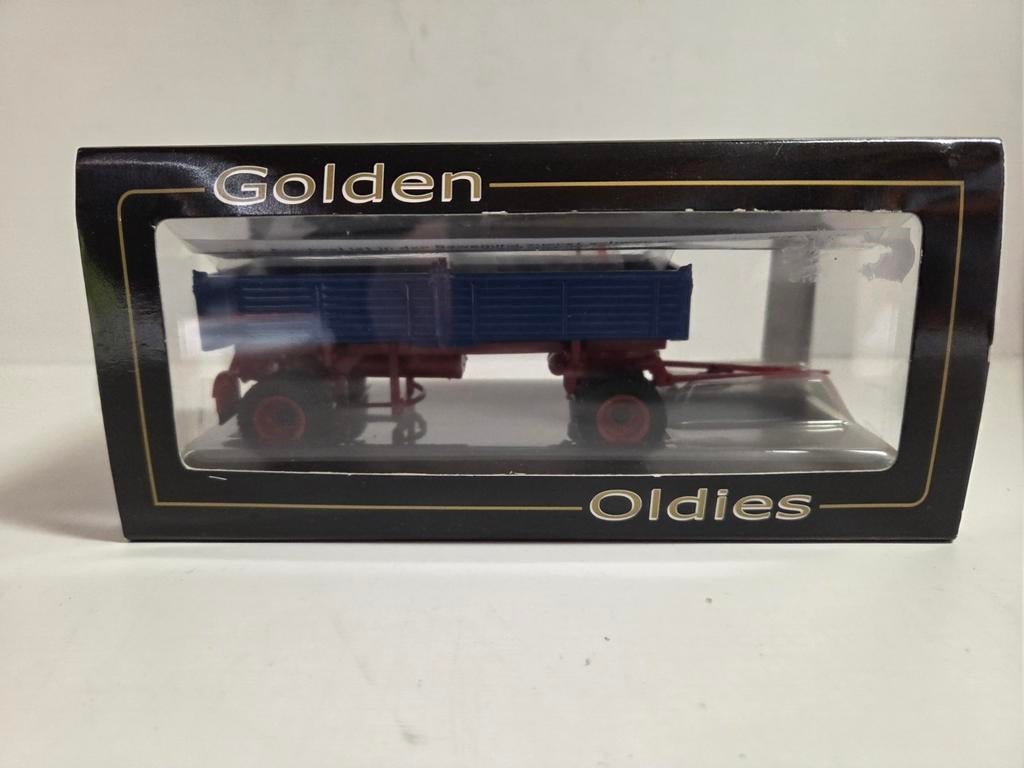 Golden Oldies aanhanger 1:50 nieuw, Hobby en Vrije tijd, Modelauto's | 1:50, Overige merken, ., Nieuw, Ophalen of Verzenden