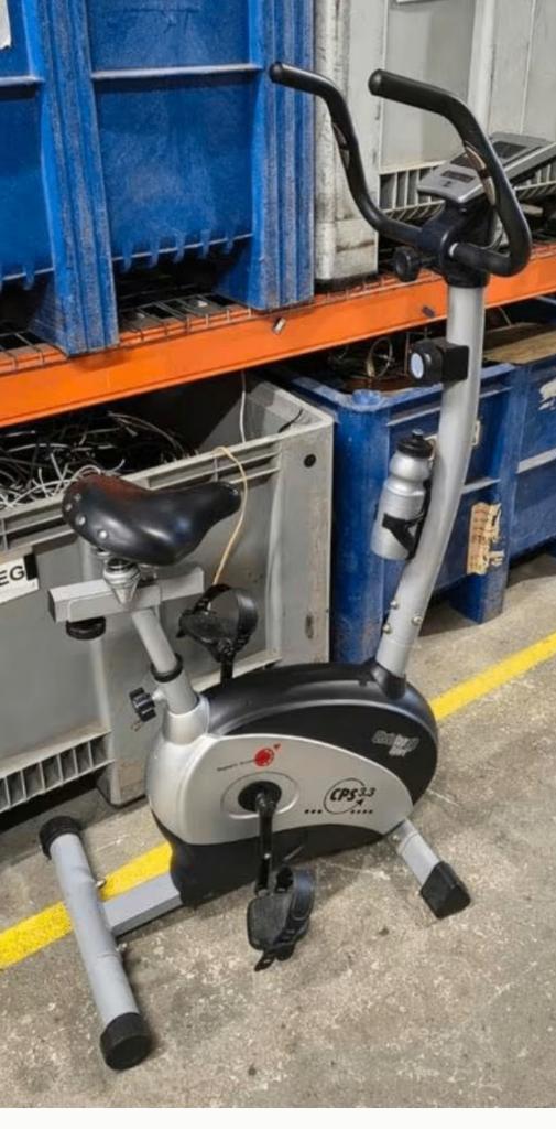 Crosstrainer christopeit sport CPS 3.3, Sport en Fitness, Fitnessmaterialen, Ophalen, Gebruikt, ., Overige typen