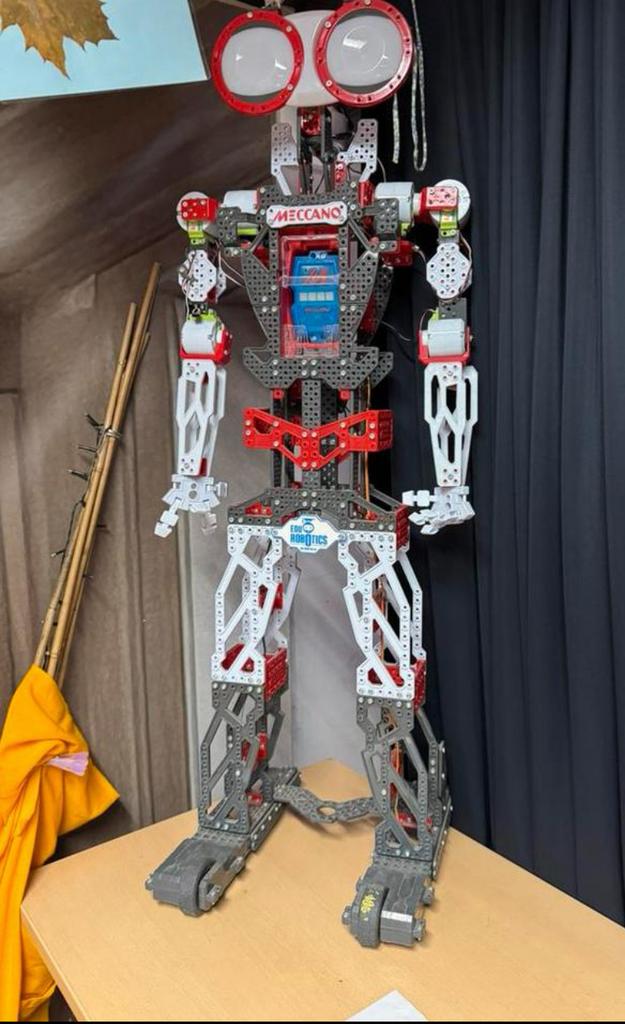 Meccanoid XL 2.0 robot, Ophalen, Gebruikt, Bouwen, Met licht