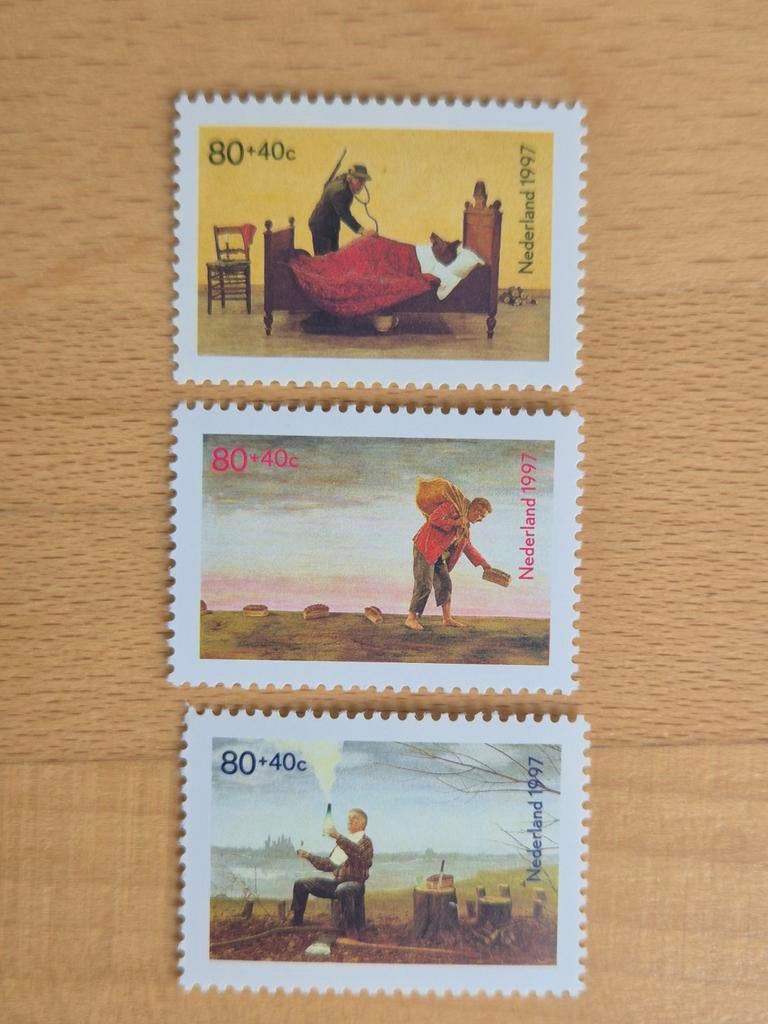 Nederland 1997 kinderpostzegels, Ophalen of Verzenden, Na 1940, Postfris