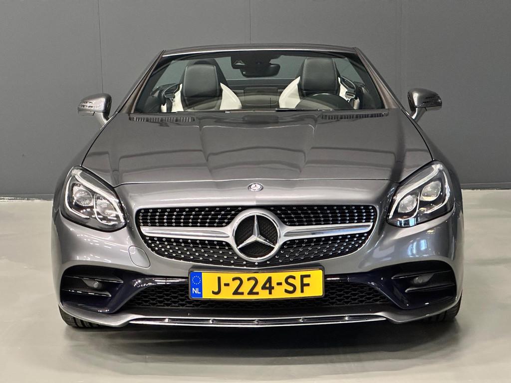 Mercedes-Benz SLC 200 RedArt Edition AMG AUTOMAAT LEDER/CAME, Auto's, Gebruikt, 4 cilinders, Leder, SLC