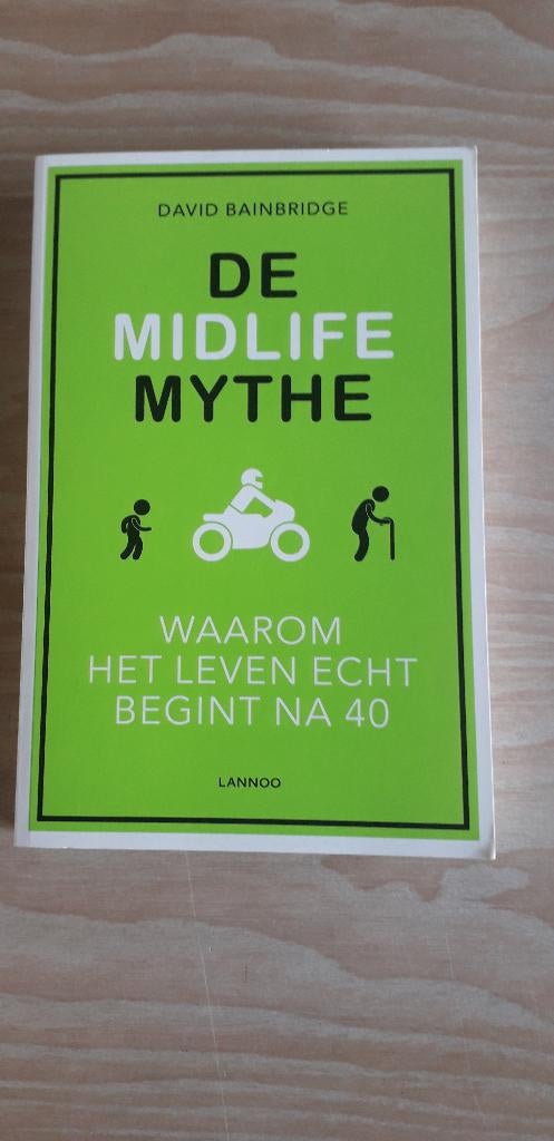De Midlife Mythe Waarom het leven echt begint na 40, Ophalen of Verzenden, Nieuw, Algemeen