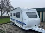 Caravan Hobby 450  Excellent Easy 2004, Caravans en Kamperen, Rondzit, Hobby, Particulier, Schokbreker