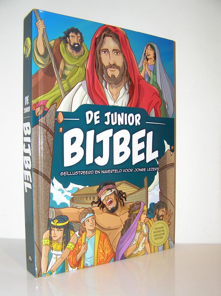De junior bijbel (8-12 jaar) nieuw, uitgegeven in 2023, Ophalen of Verzenden, Nieuw, Christendom | Katholiek