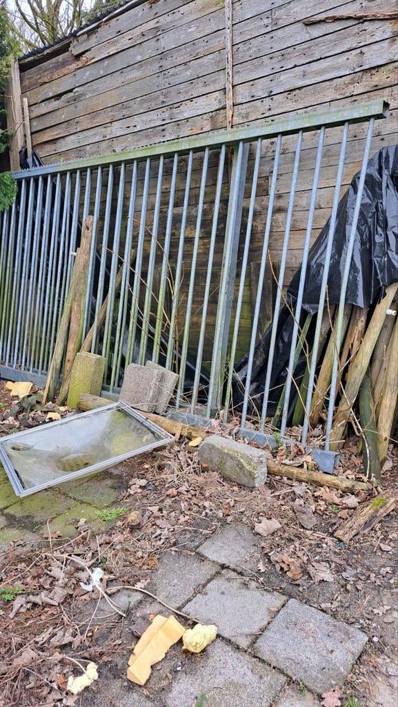 Schuifpoort, Ophalen