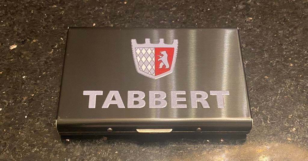 Tabbert Exclusieve Kaartenhouder, Ophalen of Verzenden, Nieuw