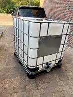 4 watertanks 1000L, Tuin en Terras, Regentonnen, 150 liter of meer, Ophalen, Nieuw, Met kraantje