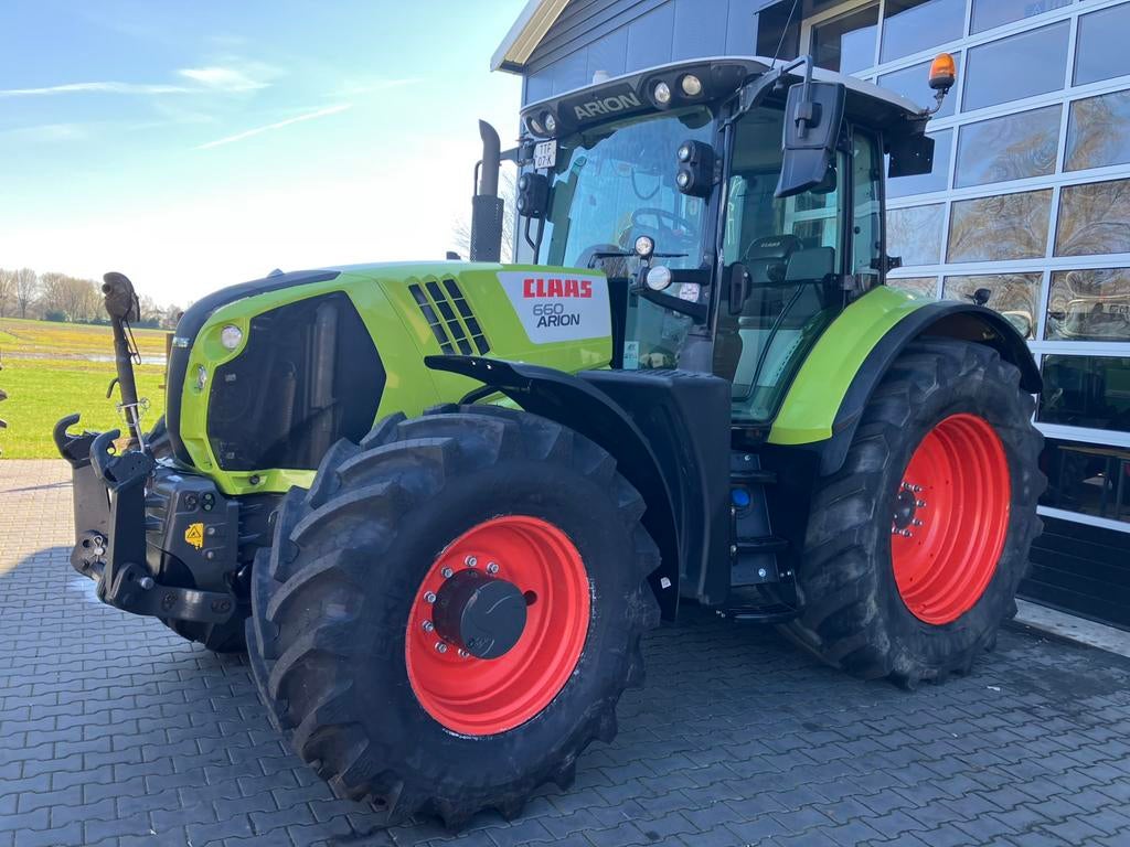 Claas arion 660 cmatic cebis, Zakelijke goederen, Agrarisch | Tractoren, meer dan 10000, Overige merken, meer dan 160 Pk, Gebruikt