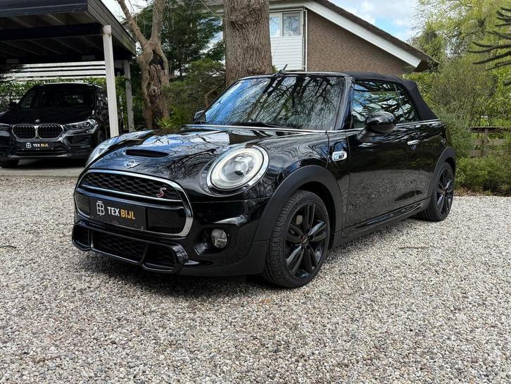 Mini Cabrio 2.0 Cooper S Chili Serious Business John Cooper, Auto's, Mini, Bedrijf, Te koop, Cabrio, ABS, Airbags, Airconditioning