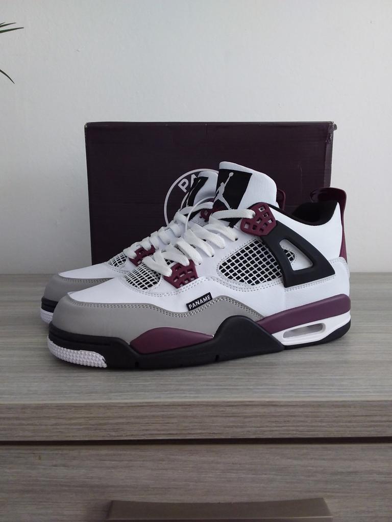 Nike Air Jordan 4 Retro PSG Paris Saint-Germain 42,5 (27 cm), Overige kleuren, Nike Jordan, Nieuw, Ophalen of Verzenden