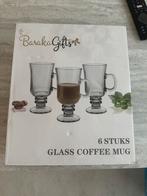 Nieuw glazen in doos, Ophalen of Verzenden, Zo goed als nieuw, Overige typen