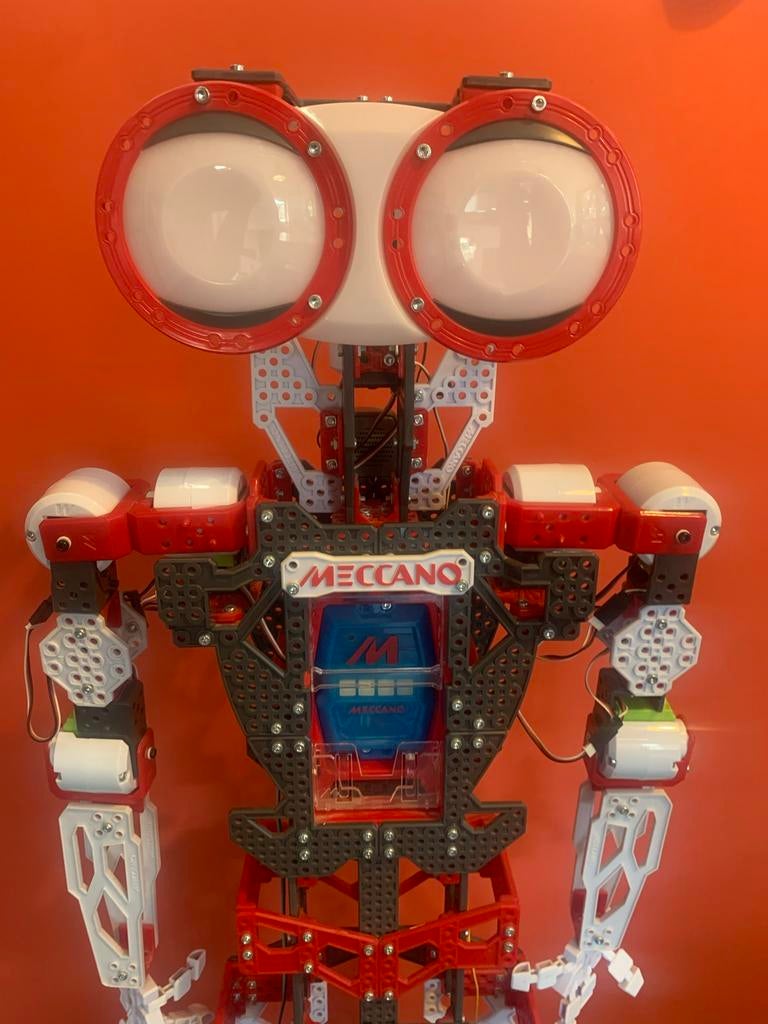 Meccano Meccanoid G15 KS Robot - Interactieve Robot, Ophalen, Gebruikt