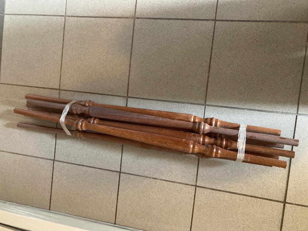 Houten trap spijlen, Ophalen, Gebruikt, Trap, Minder dan 2 meter