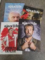 28x Ajax Life, Ophalen of Verzenden, Zo goed als nieuw, Ajax, Boek of Tijdschrift