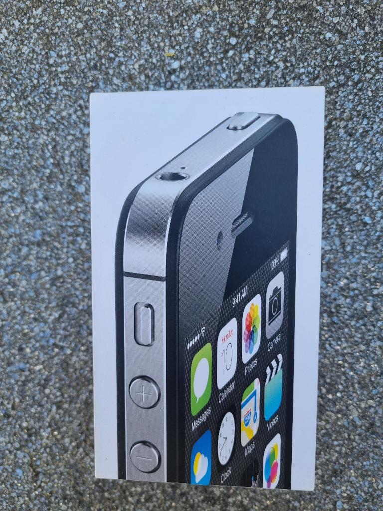 iphone 4S, Telecommunicatie, Mobiele telefoons | Apple iPhone, Ophalen, Gebruikt, Zwart, Zonder simlock