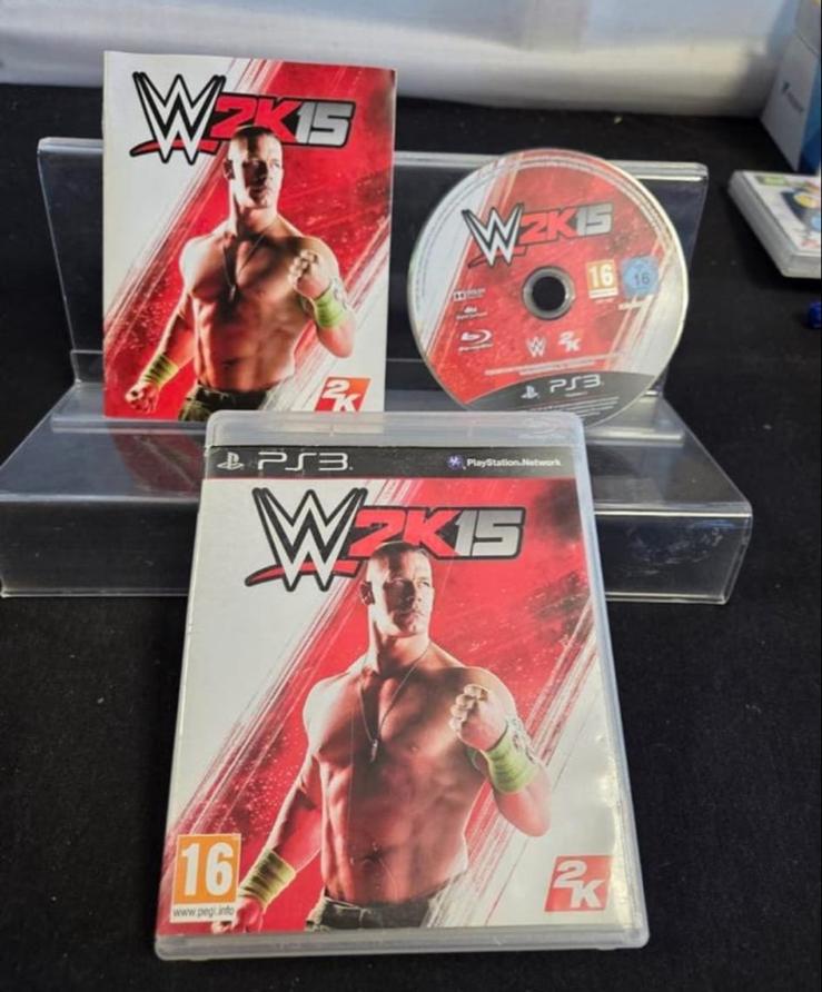 WWE 2K15 voor PlayStation 3, Gebruikt, Vechten, Ps, Ophalen of Verzenden