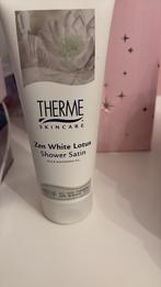 Therme Zen White Lotus Shower Satin - Zijdezachte Douche, Ophalen, Nieuw, Bad & Douche