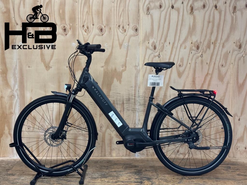 Kalkhoff Image 3.B Excite E-Bike Shimano Nexus, Niet ingevuld, Ophalen of Verzenden, Zo goed als nieuw, Minder dan 47 cm