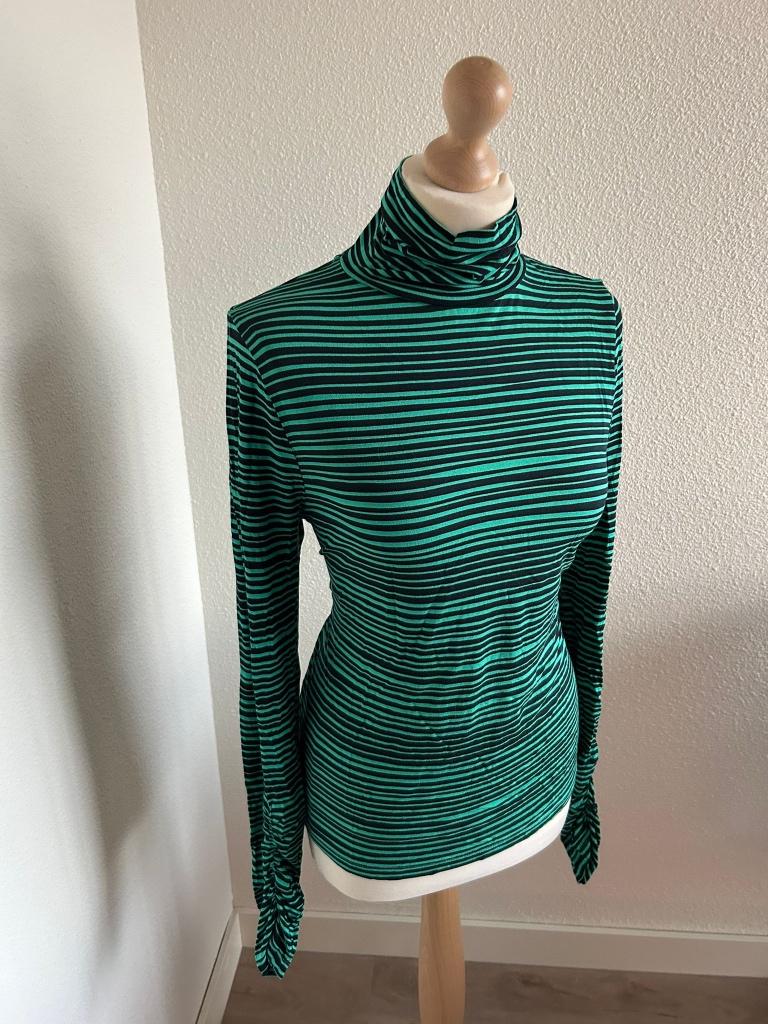 Fabienne Chapot maat L Als nieuwe Jade top strepen 385, Maat 42/44 (L), Ophalen of Verzenden, Zo goed als nieuw, Fabienne Chapot