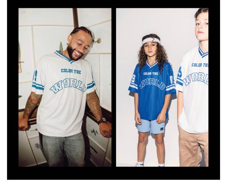 Nieuw shirt Retour x Memphis Depay, Ophalen of Verzenden, Nieuw, Jongen of Meisje, Shirt of Longsleeve