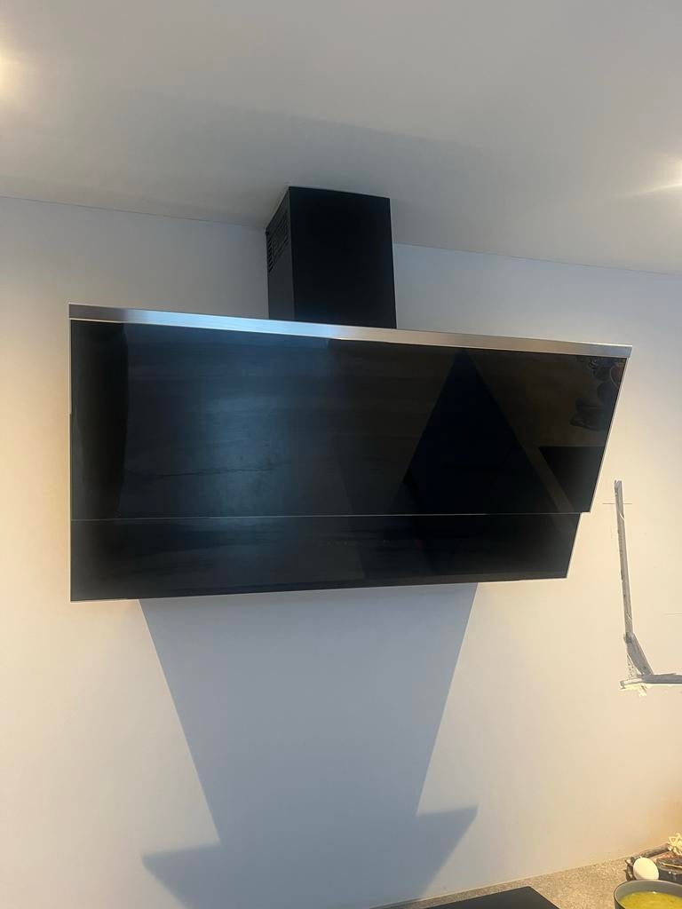 Zanussi afzuigkap, Witgoed en Apparatuur, Afzuigkappen, Gebruikt, Wandschouwkap, Ophalen of Verzenden, Vrijstaand