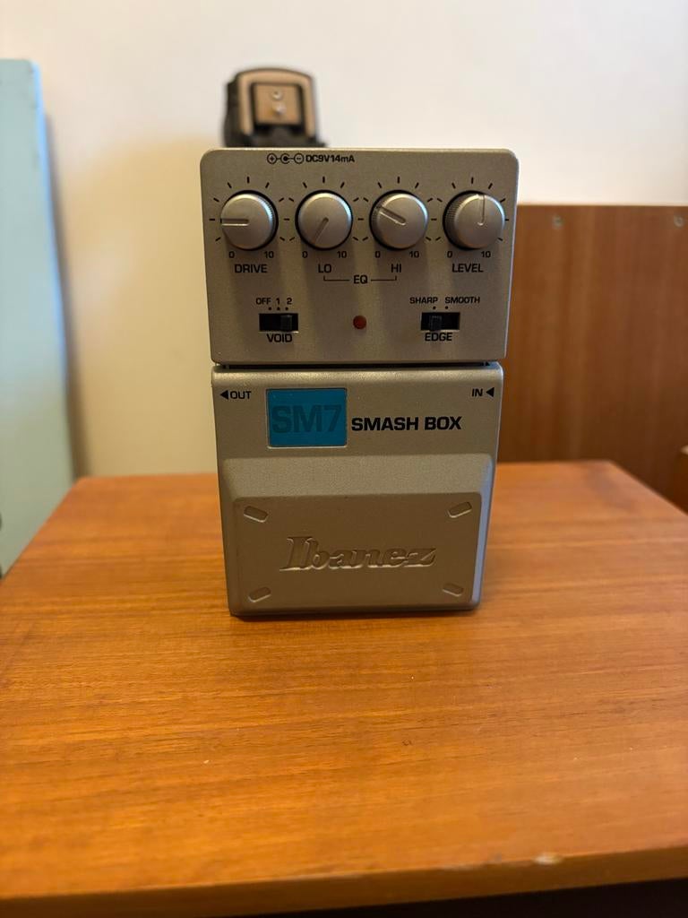 Ibanez SM7 Smash Box Gitaar Pedaal - Distortion/Overdrive, Muziek en Instrumenten, Effecten, Ophalen, Gebruikt, Distortion, Overdrive of Fuzz