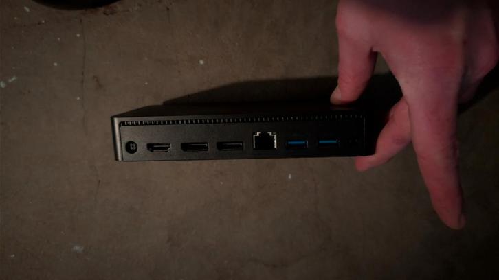 Dell D6000 dockingstation, Computers en Software, Dockingstations, Zo goed als nieuw, Docking station, Laptop, Tablet, Ophalen of Verzenden