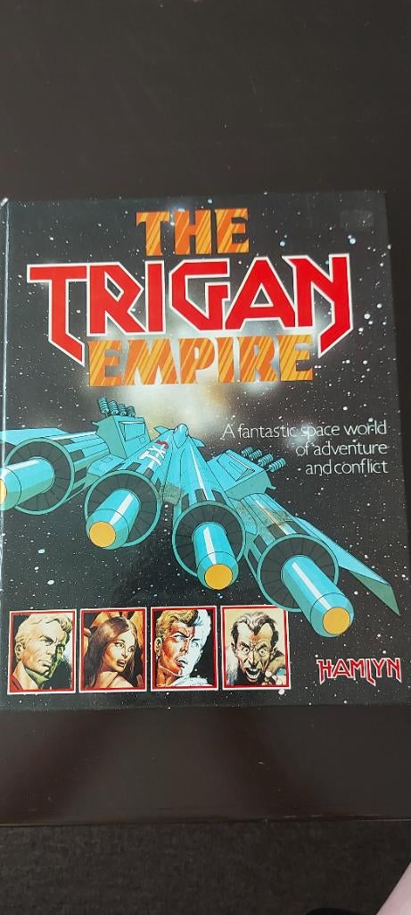Trigie (the trigan empire), Eén stripboek, Ophalen of Verzenden, Gelezen
