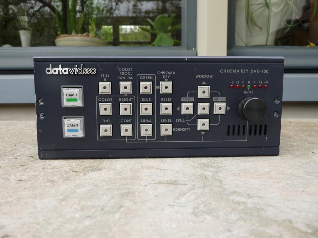 Datavideo TBC TimeBase Corrector Time Base Corrector TBC1000, Audio, Tv en Foto, Videospelers, Zo goed als nieuw, Overige typen