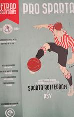 Sparta - PSV 2025/2026 b, Ophalen of Verzenden, Nieuw, PSV, Boek of Tijdschrift