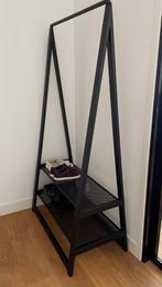 Free collection - Black coat rail and shoe rack combination, Ophalen, Gebruikt