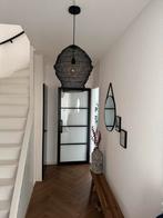 Zwarte hanglamp Kwantum, Ophalen of Verzenden, Zo goed als nieuw, Minder dan 50 cm