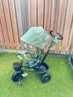 Kinderkraft driewieler - Groen - gebruikt, Ophalen, Gebruikt, Duwstang