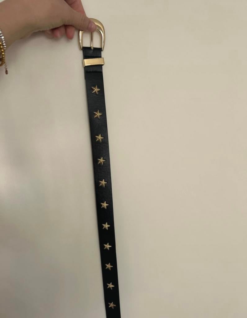 Nik & Nik riem maat M, Kleding | Dames, Riemen en Ceinturen, 100 cm of meer, Zwart, Nieuw, Tailleriem