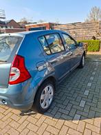 Dacia Sandero 1.2 16V 55KW 2011 Blauw, Auto's, Dacia, Voorwielaandrijving, 74 pk, 31 €/maand, Blauw