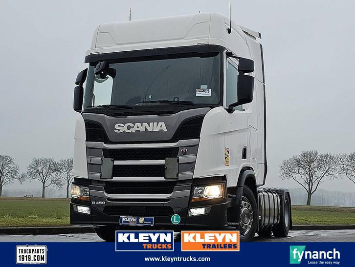 SCANIA R450, Auto's, Vrachtwagens, Bedrijf, Te koop, ABS, Airconditioning, Bluetooth, Centrale vergrendeling, Elektrische buitenspiegels