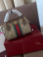 Gucci Boston Bag - echt leer - TIJDELIJKE ACTIE, Ophalen of Verzenden, Nieuw, Bruin, Handtas