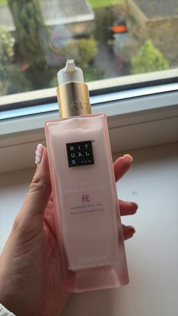 rituals handcreme, Ophalen of Verzenden, Zo goed als nieuw