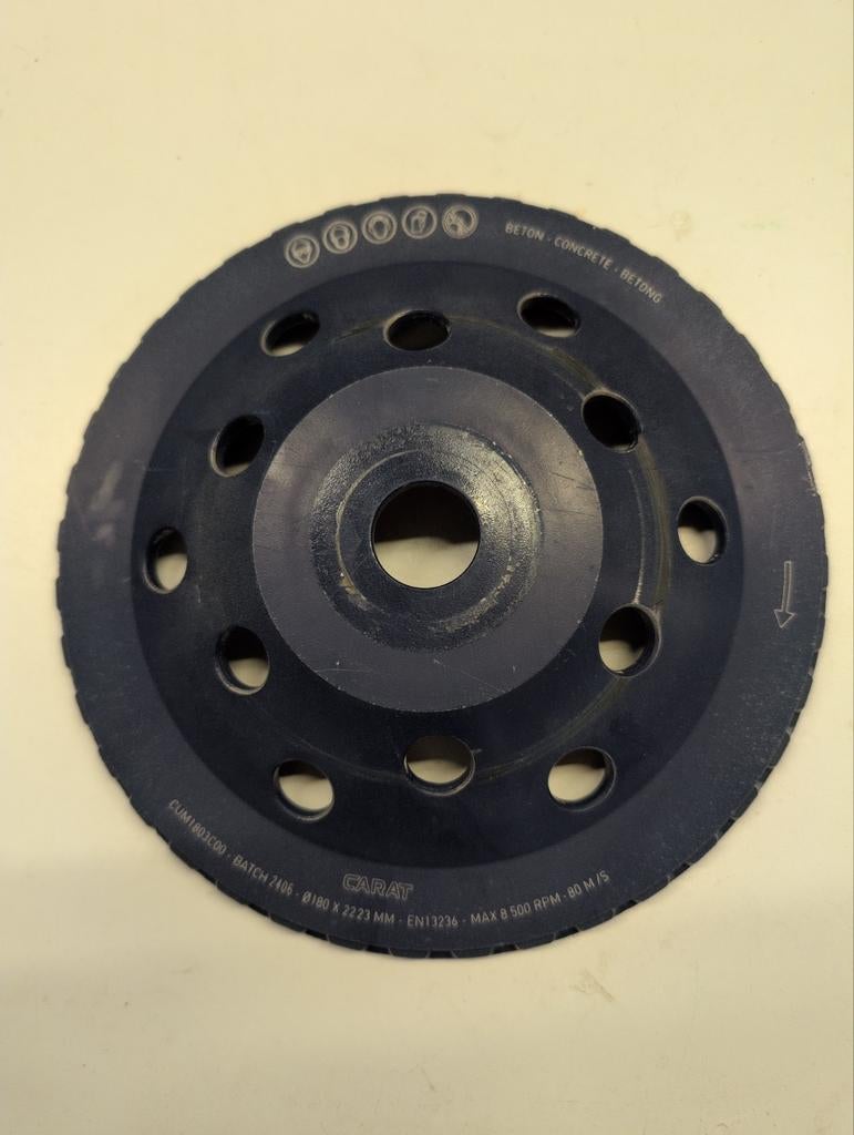 Diamant slijpschijf, Ophalen of Verzenden, Minder dan 700 watt, Overige typen